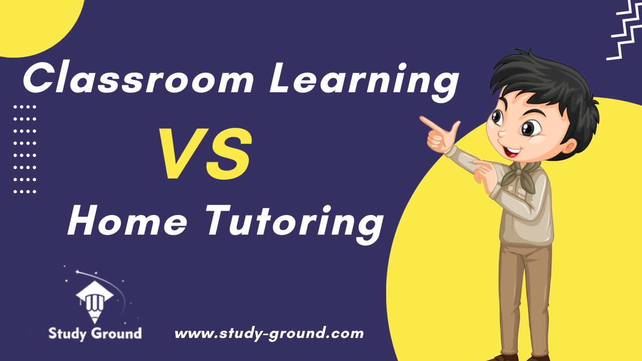 How does home tutoring differ from traditional classroom learning?