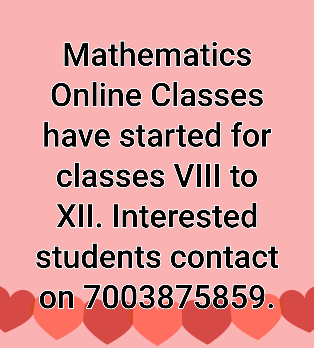 Importance of self study